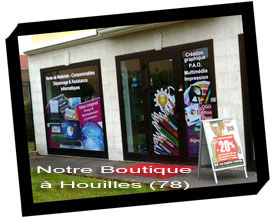 IELO La boutique : 66 rue Camille Pelletan 78800 HOUILLES